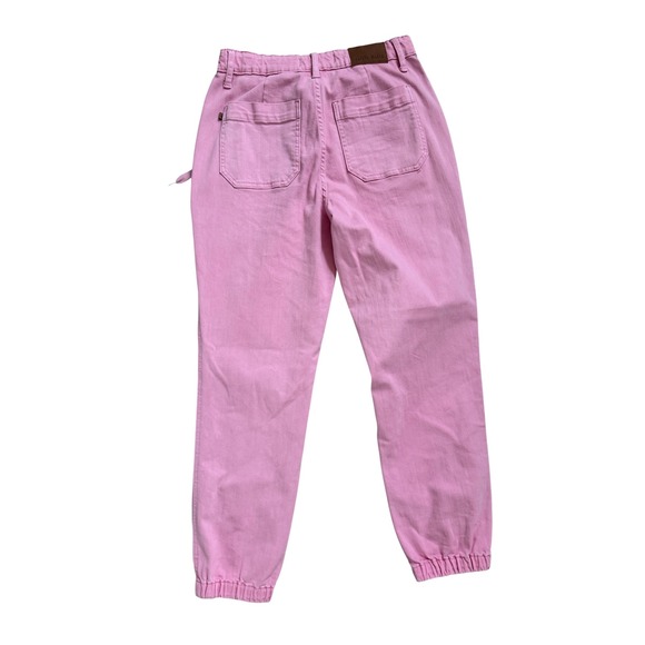 Judy Blue Pink Drawstring Jeans | Size 5/27 - Picture 5 of 9